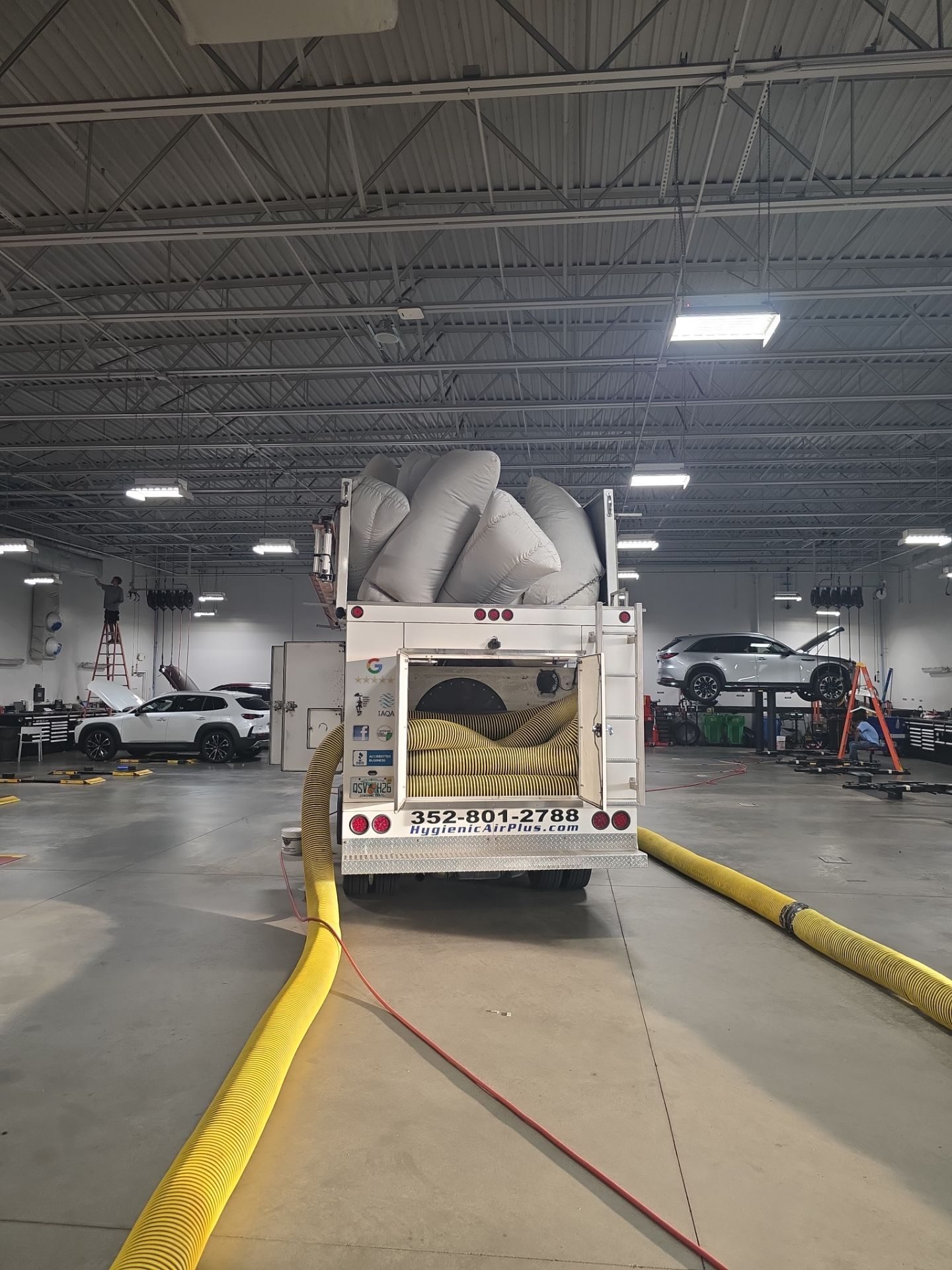 Commercial Air Duct Cleaning in Clermont by Hygienic Air, Inc