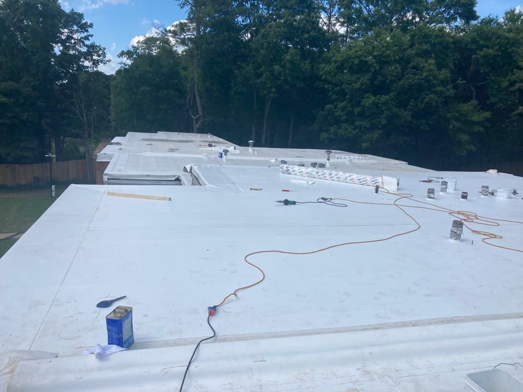 Large Complex Re-Roof by Grell Roofing