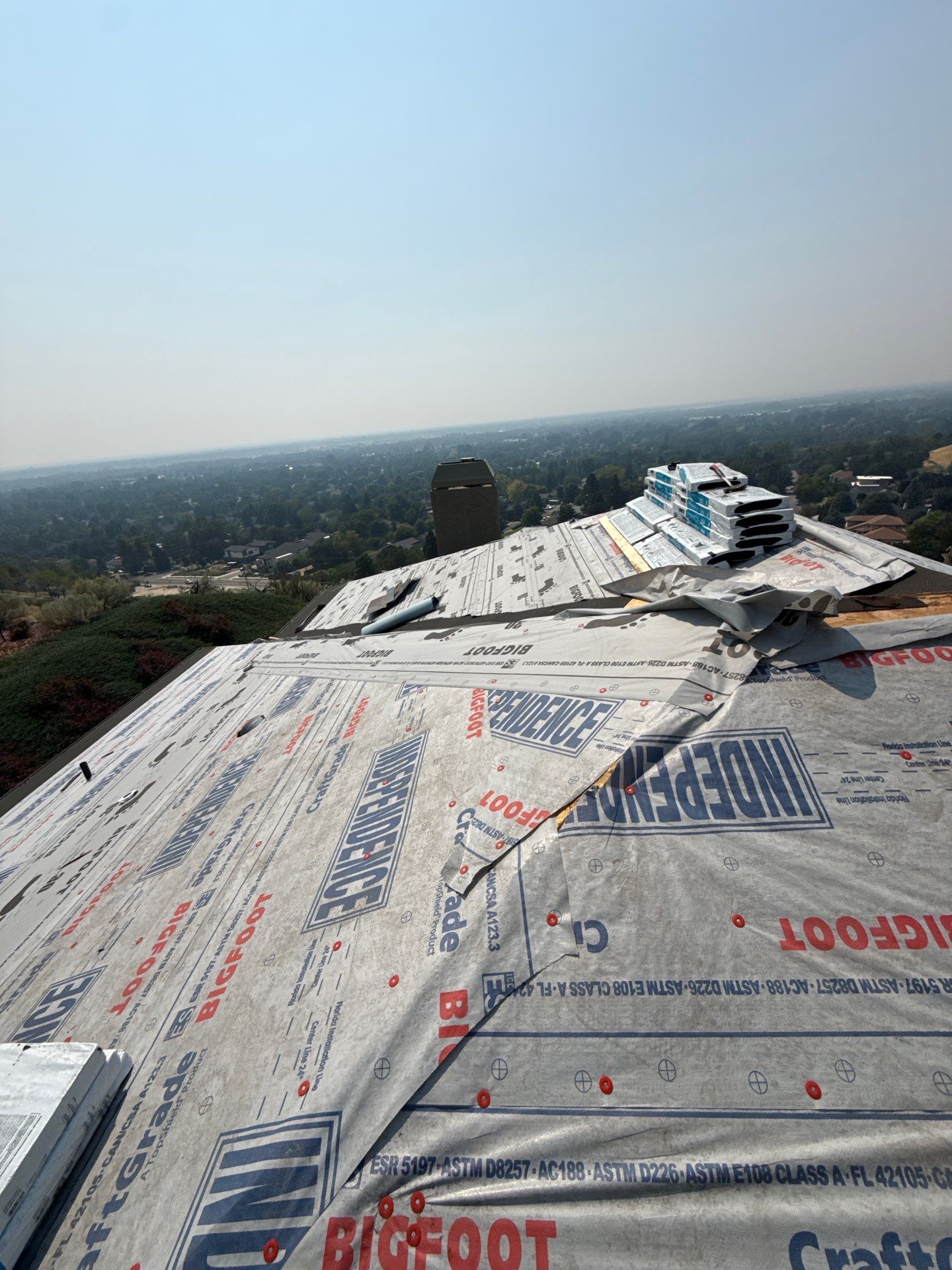 Cedar Shake to IKO Dynasty Shingle Roof Replacement in Boise by Olive Roofing