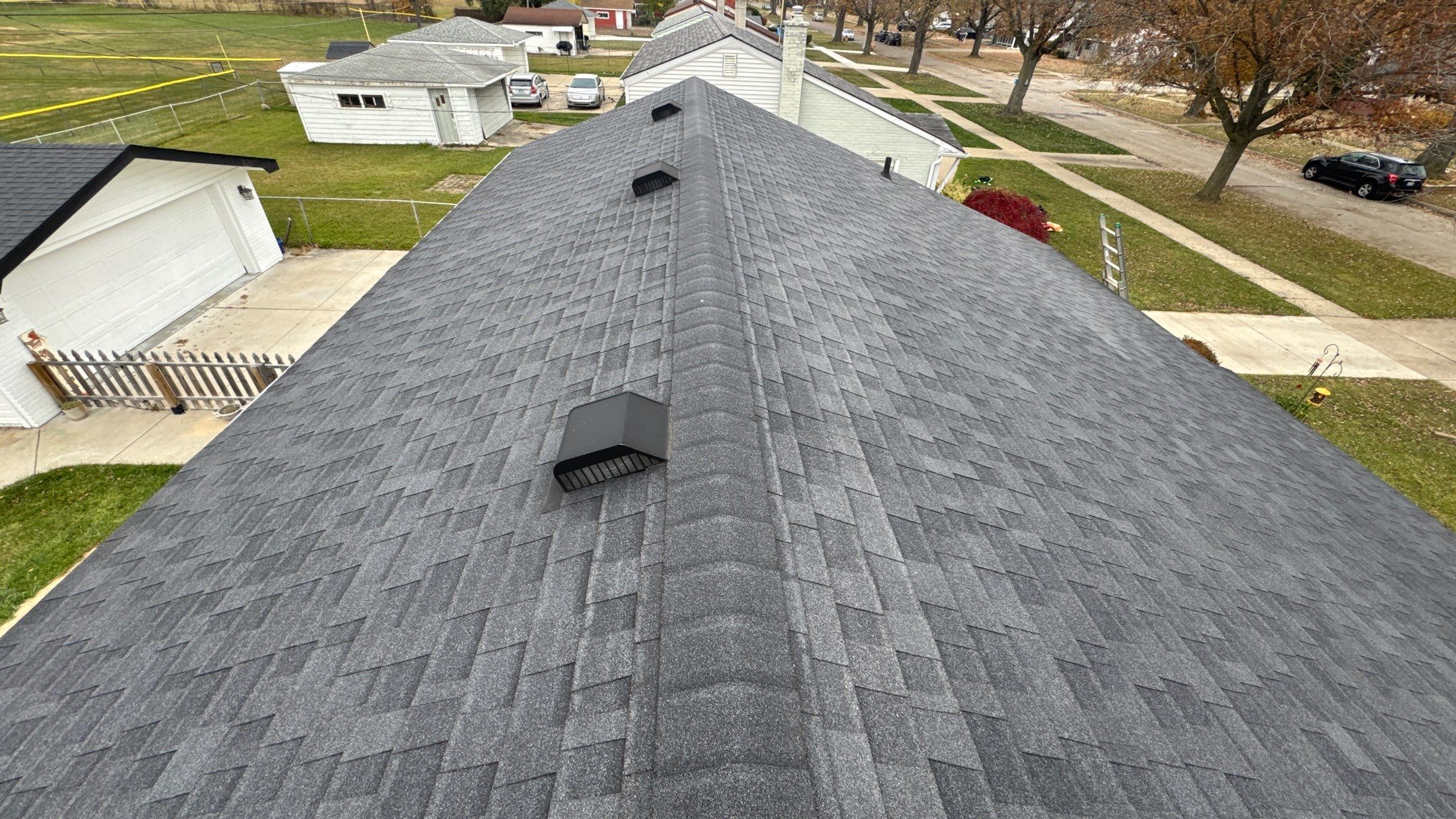 Roof Replacement using Owens Corning Onyx Black by 180 Contractors