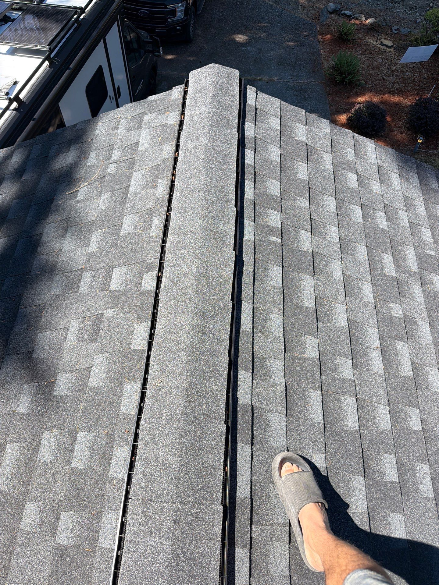 Residential Roofing Installation using GAF HDZ Shingles by Roofing Formula LLC