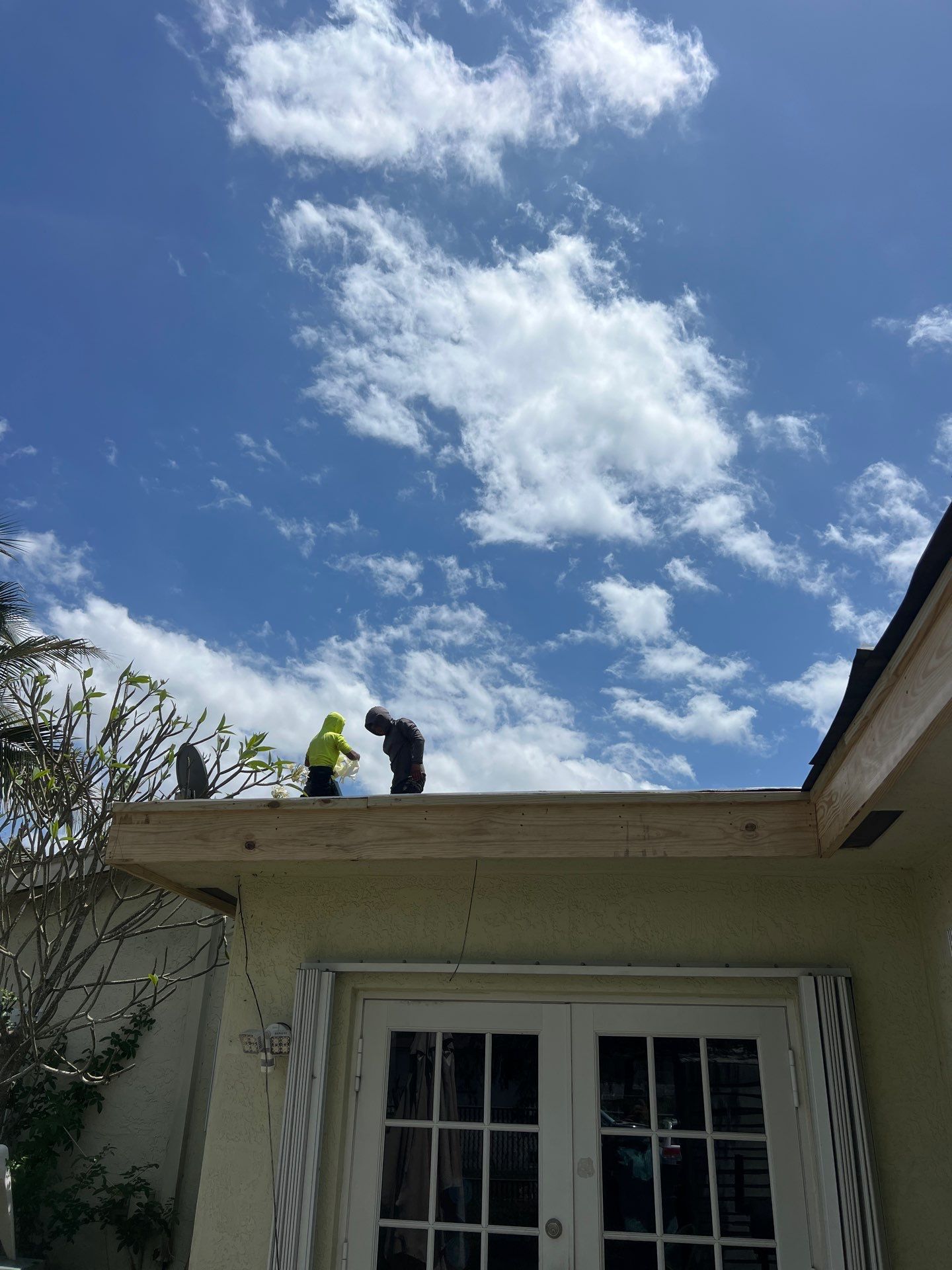 Beautiful Blue Shingle Re-Roof in Hollywood! by First Due Roofing