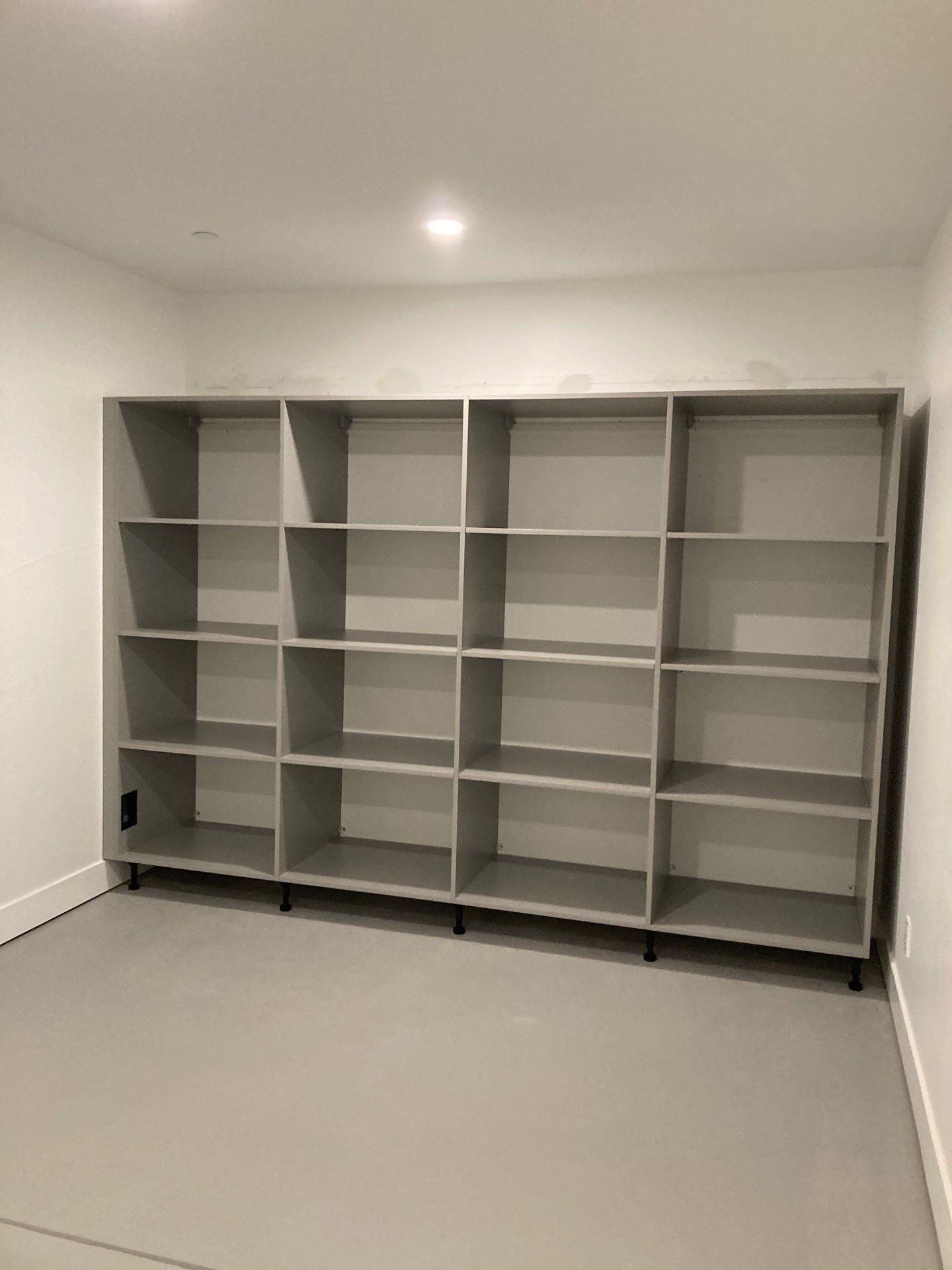 Basement Laundry Room Storage in Boulder by Concept 32, Inc.