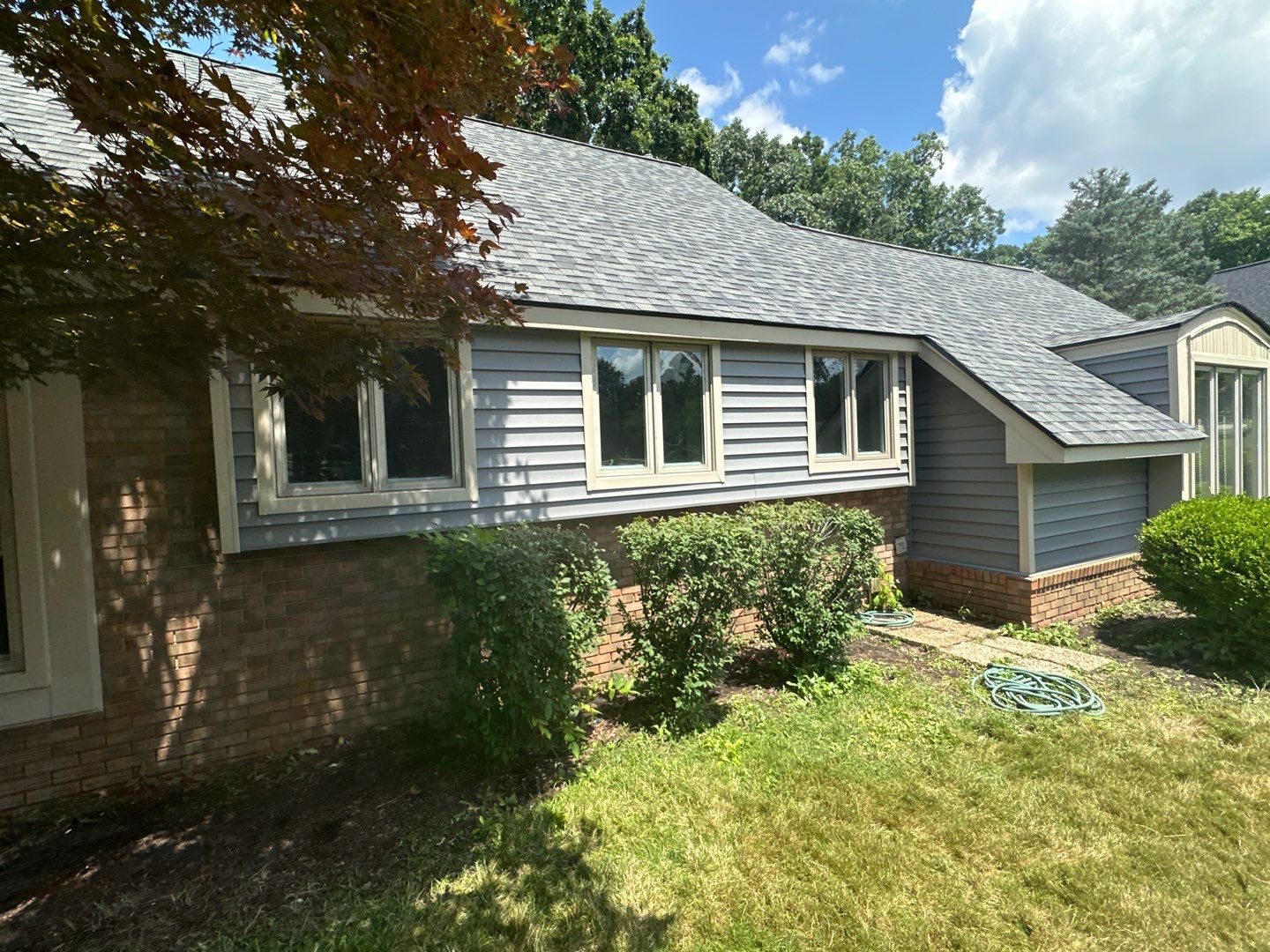 Siding Replacement using CertainTeed Monogram D5 Clapboard by 180 Contractors