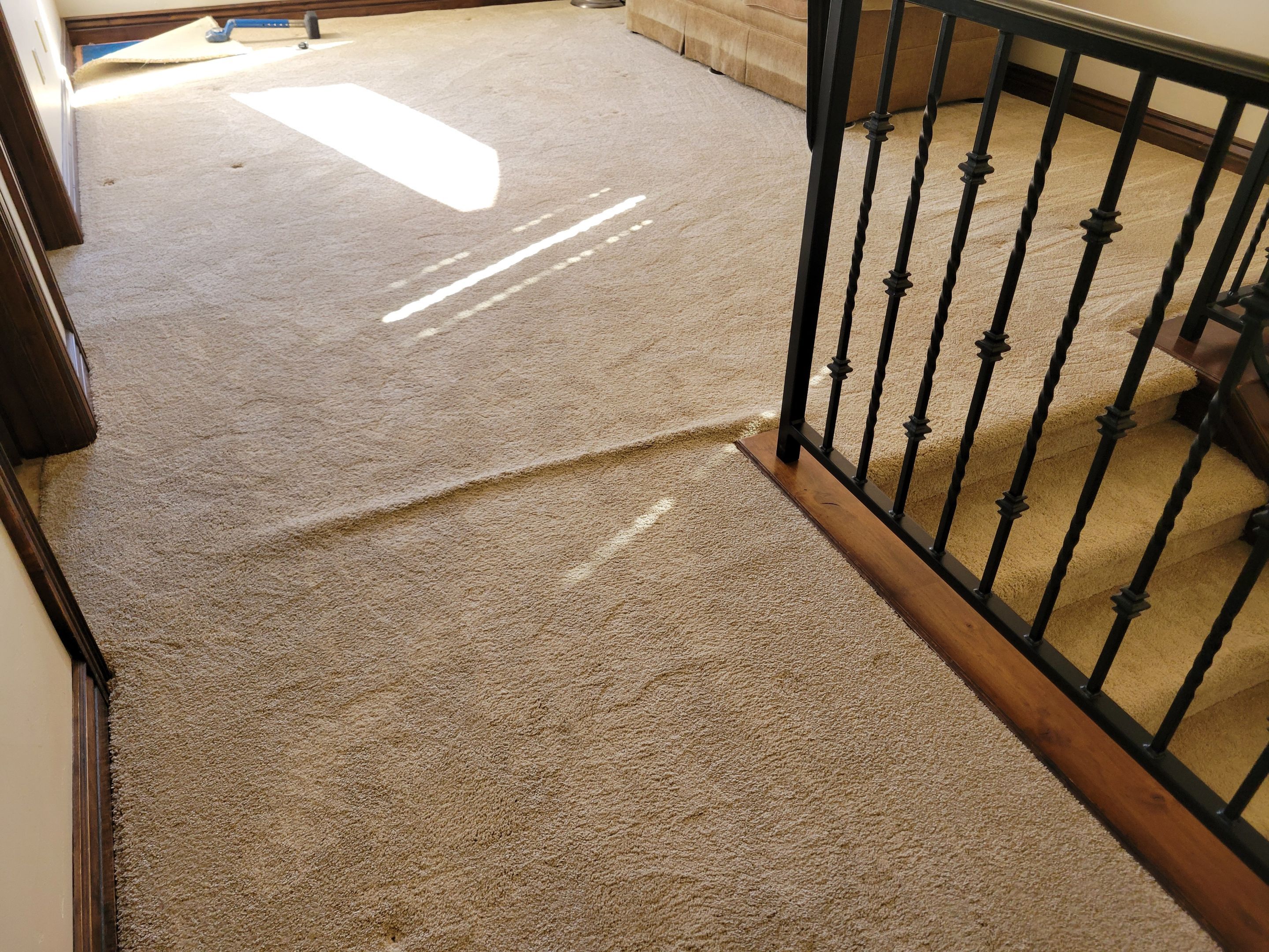 Carpet Re-stretching in El Dorado Hills by Ardent Carpet Restore LLC