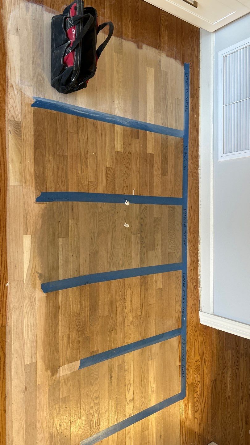 Stair Installation and Refinish by Footprints Floors of Nashville