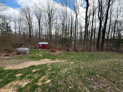 Completed Spring Yard Cleanup at a Prospect, Connecticut Property