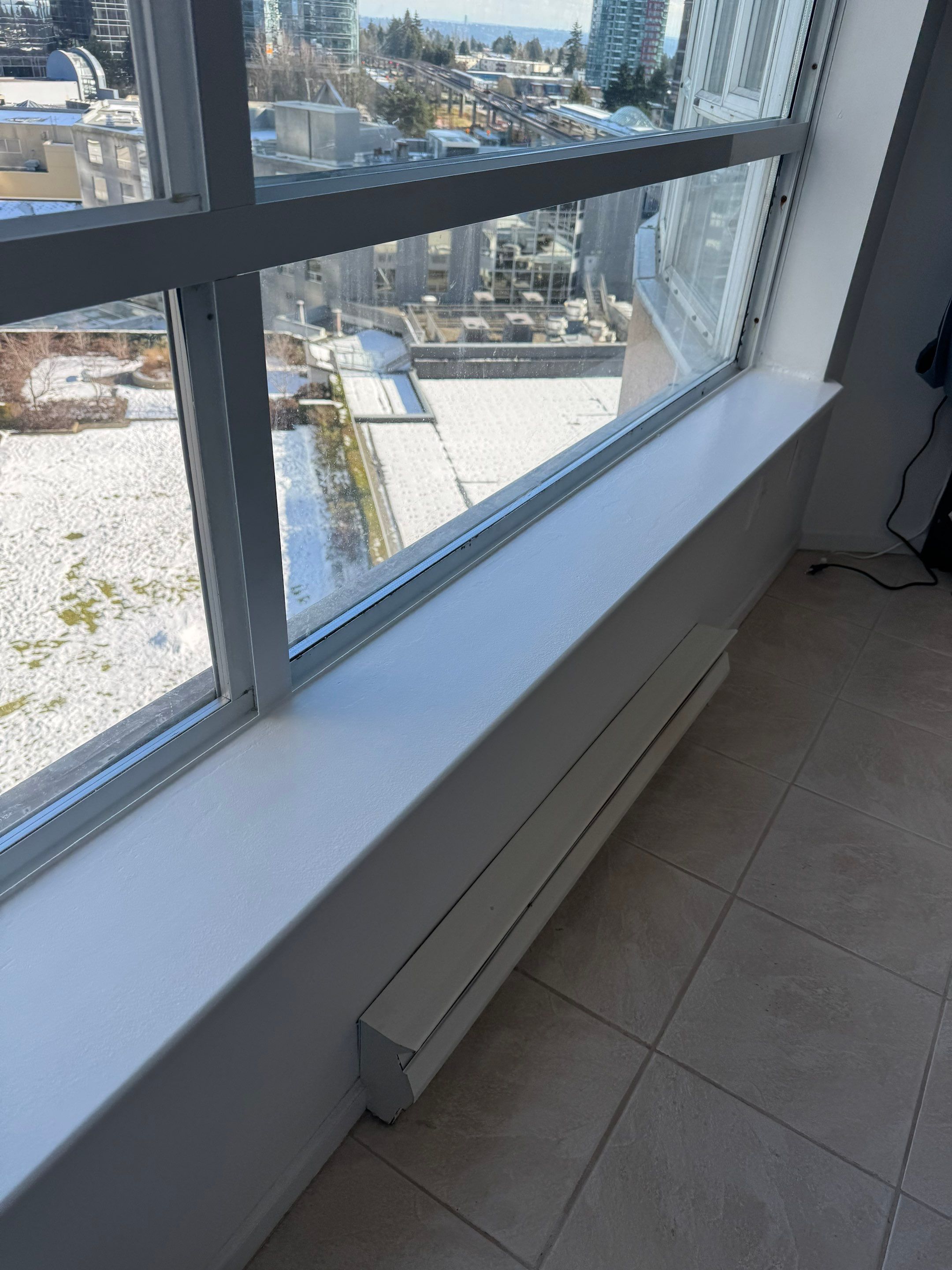 Pre-listing Repair - Window Stool Repair  by YVR Construction Group