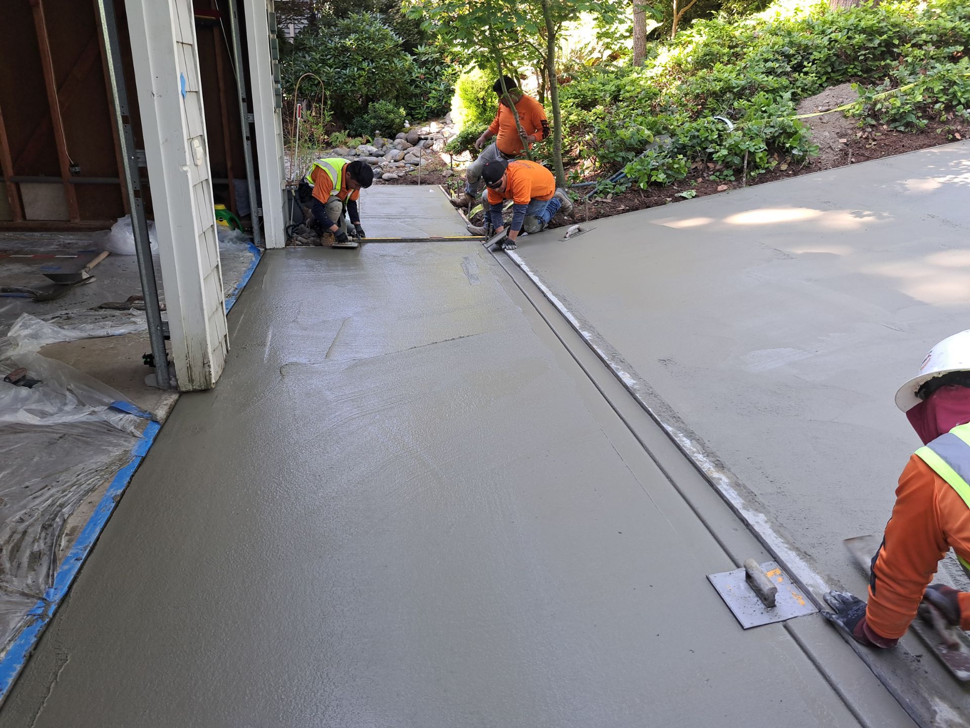 Kate | Concrete Driveway & Walkway by Jireh Asphalt & Concrete Inc 