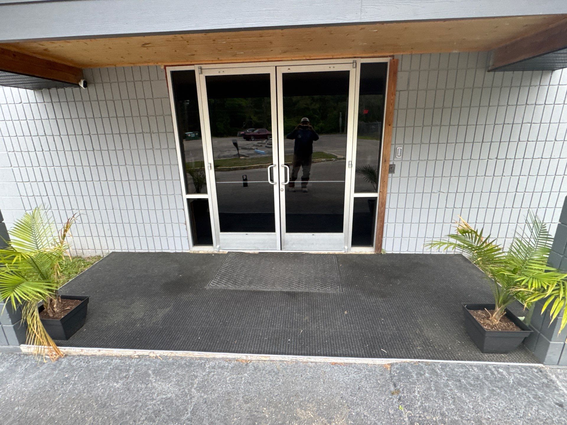 Porches-Entry Ways in Denim by Cross Creek Concrete Coatings