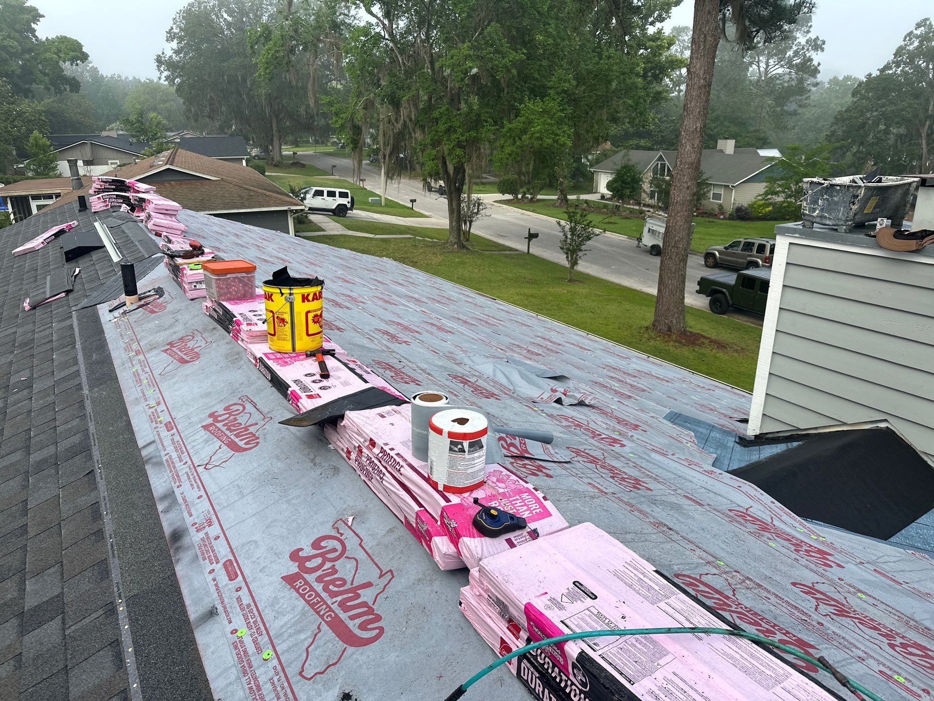 Storm Damage Roofing in Gainesville, Florida by Brehm Roofing