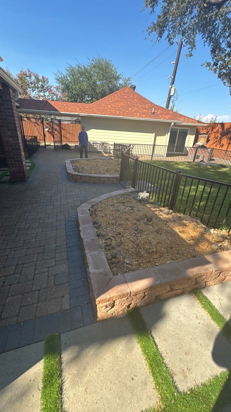 🌟 Exciting Project Showcase: Mr. & Mrs. Taylor's Transformation Journey!  by Texas Urban Elements