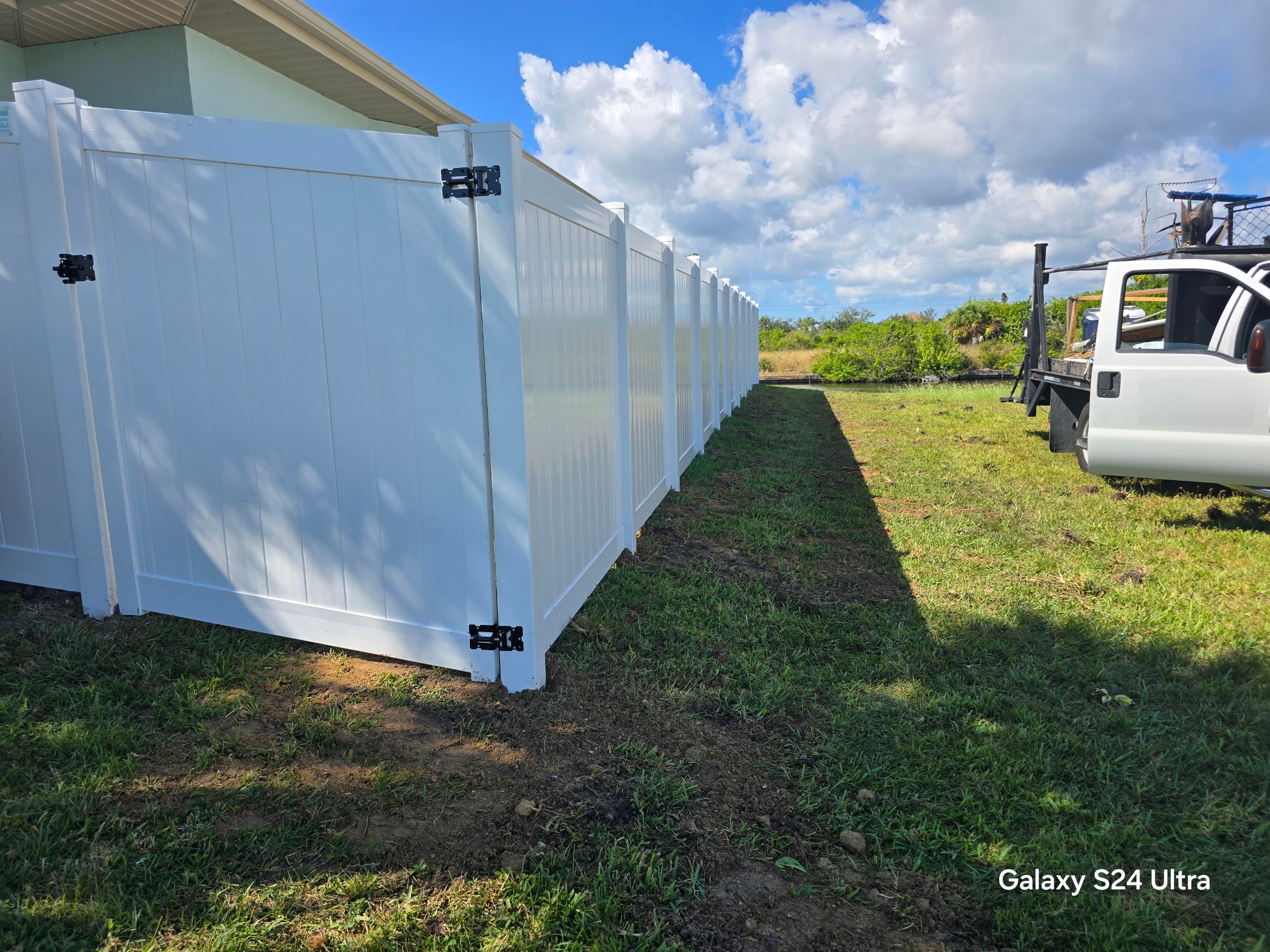 Project in Port Charlotte by True Fence LLC