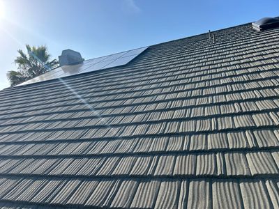 Terracotta Tile Roof Repair and Ridge Cap Sealing in Escondido