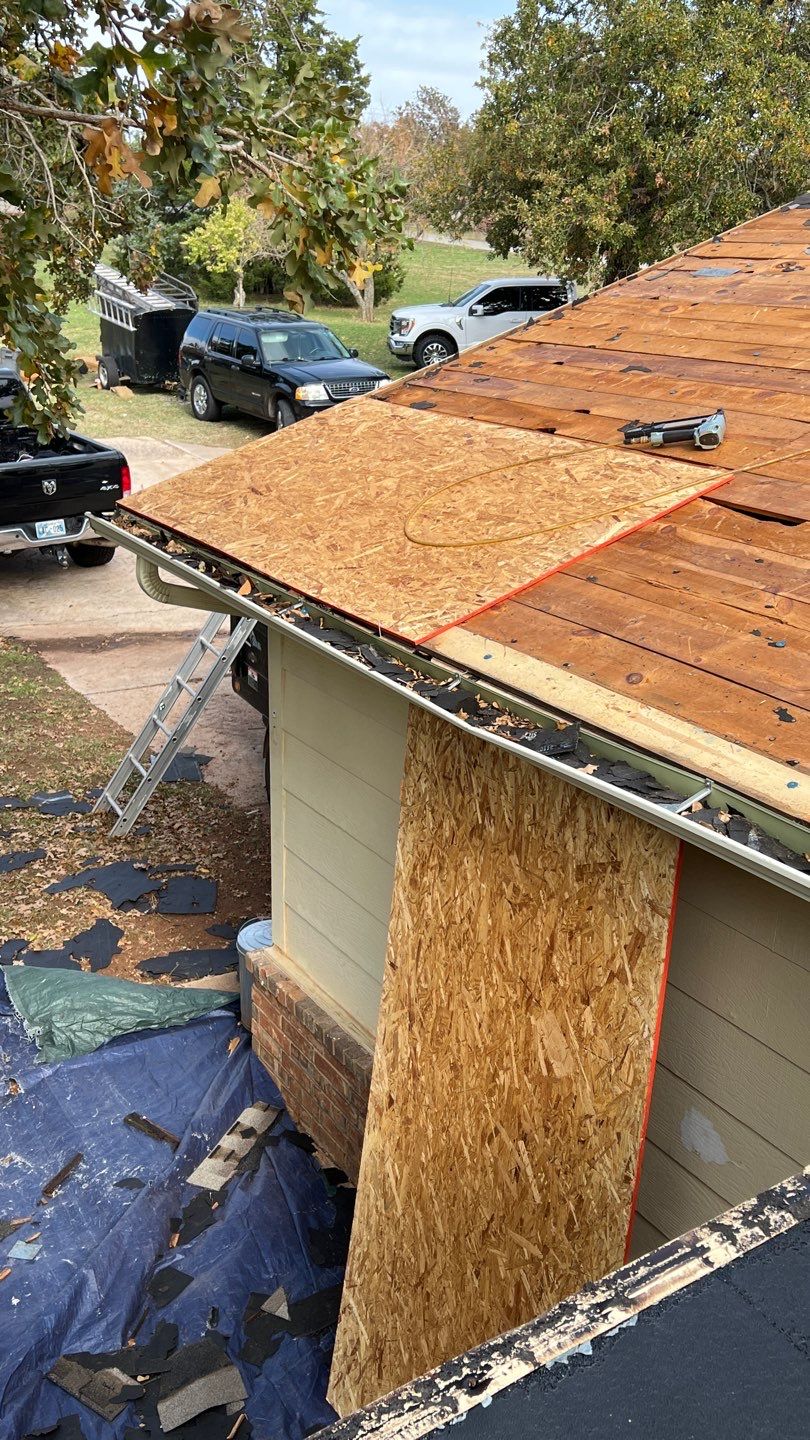 Residential Roofing Installation using GAF Natural Shadow  by A & H Roofing and Contracting
