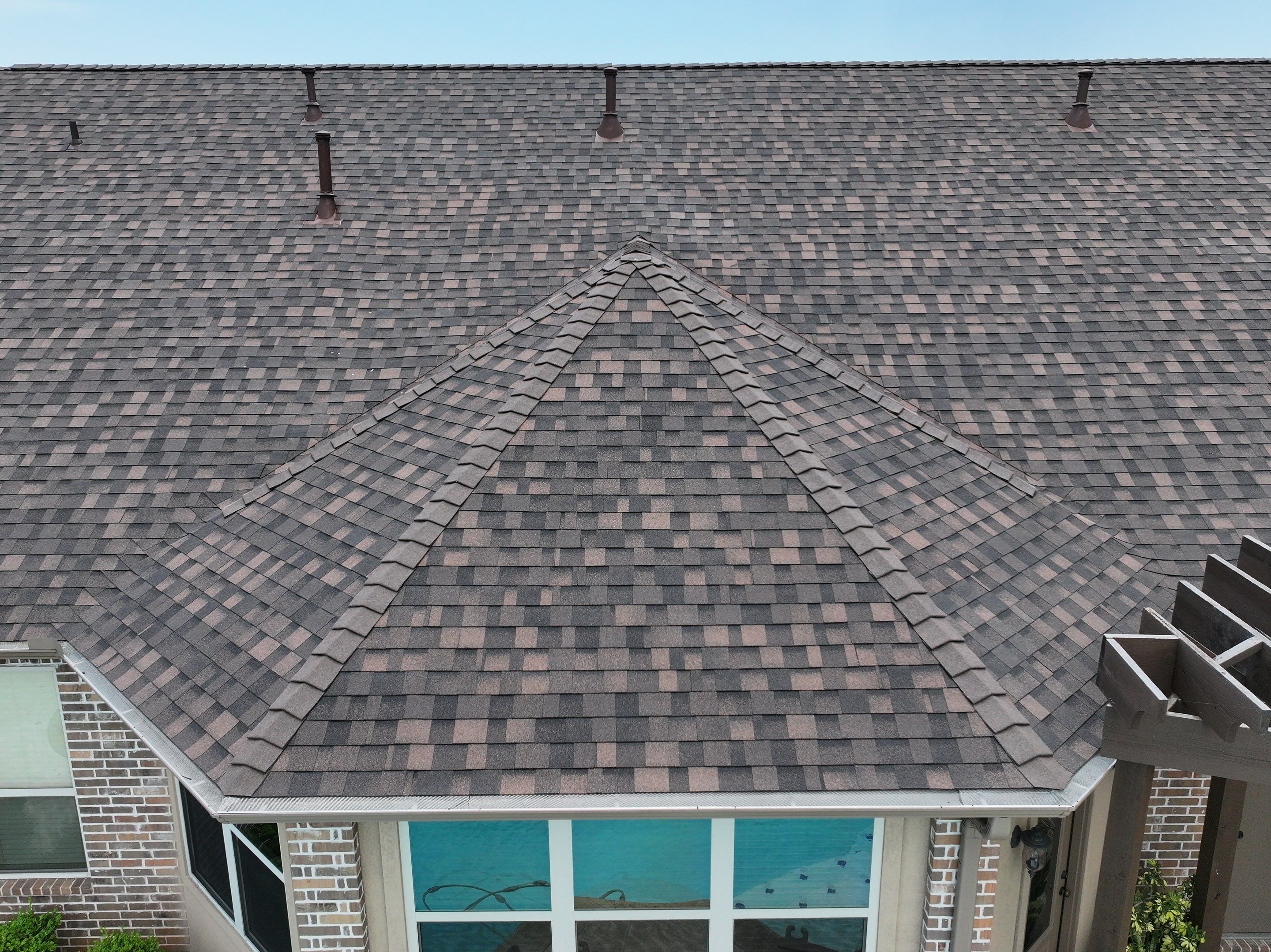 IKO Dynasty Shadow Brown by Perennial Roofing 