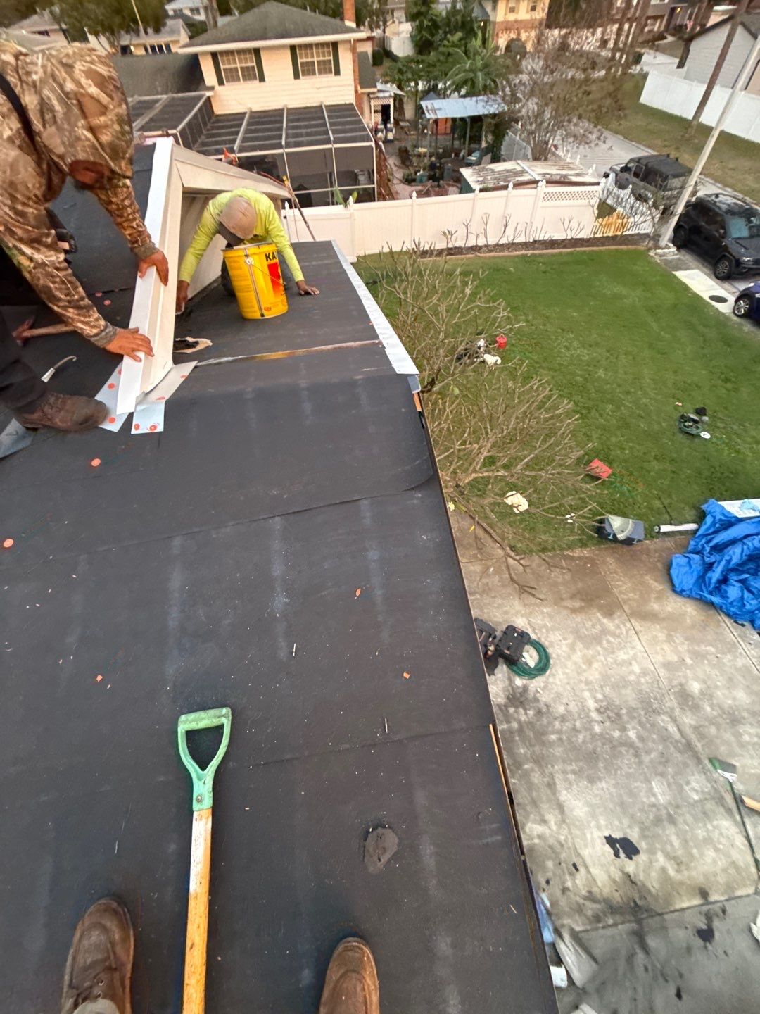 Project in Seminole 33776 by Mitchell Roofing Company LLC