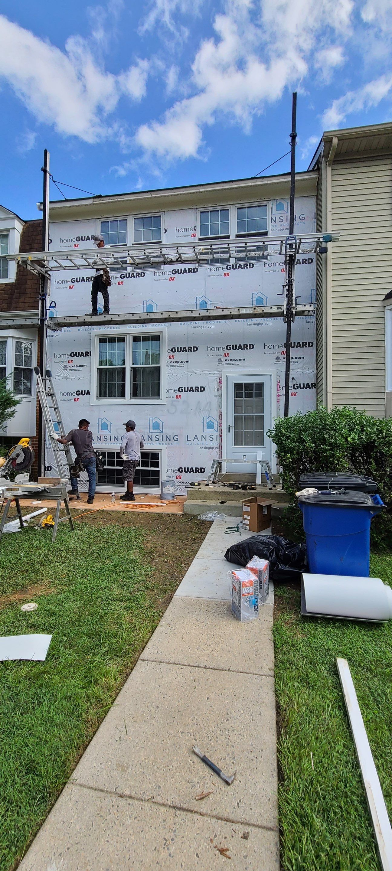 Siding replacement using Vinyl Siding by Window Depot of Annapolis