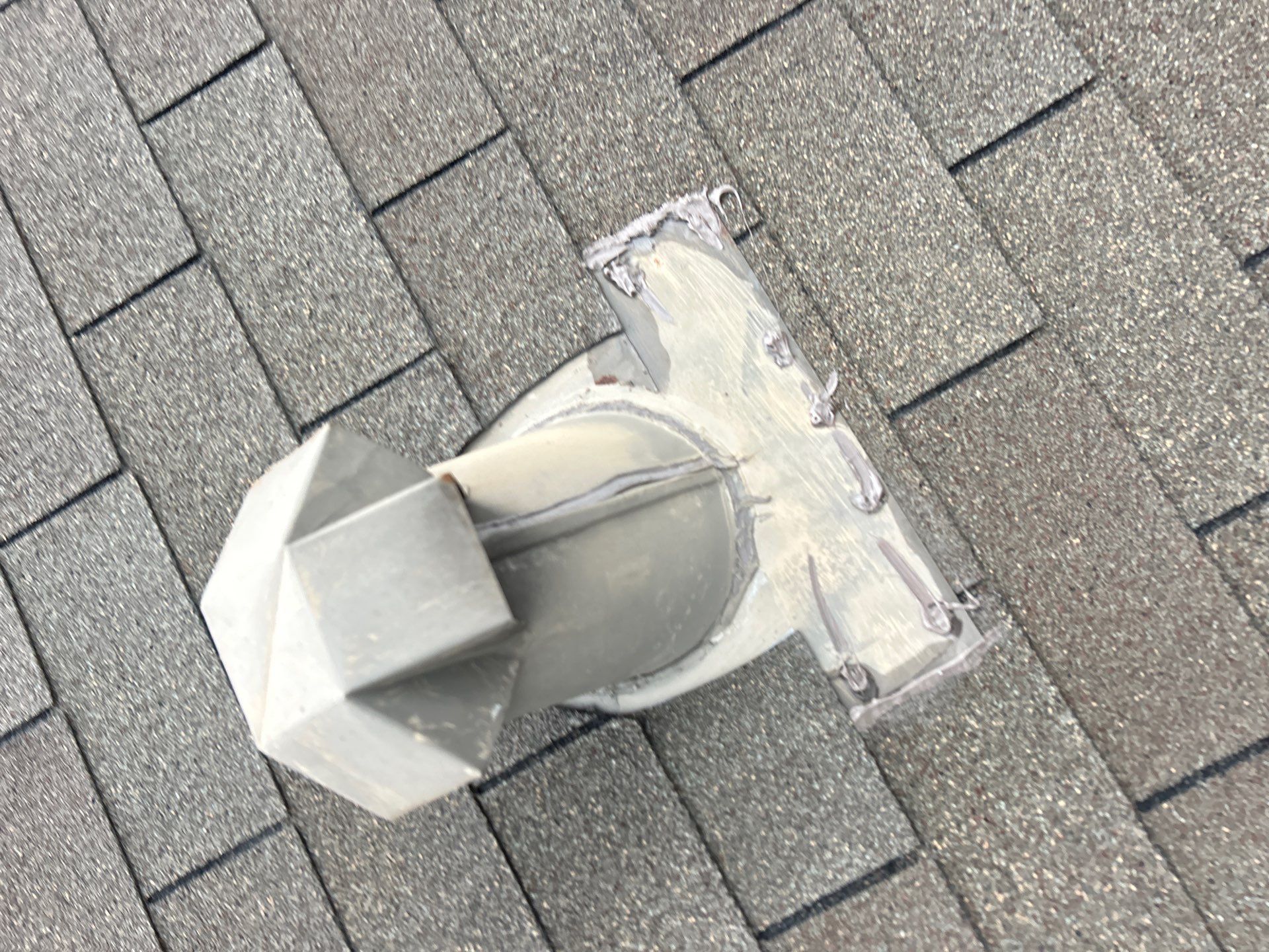 Hail Damage using Owen's Corning Duration (Lifetime) Shingles by Roof Repair Company