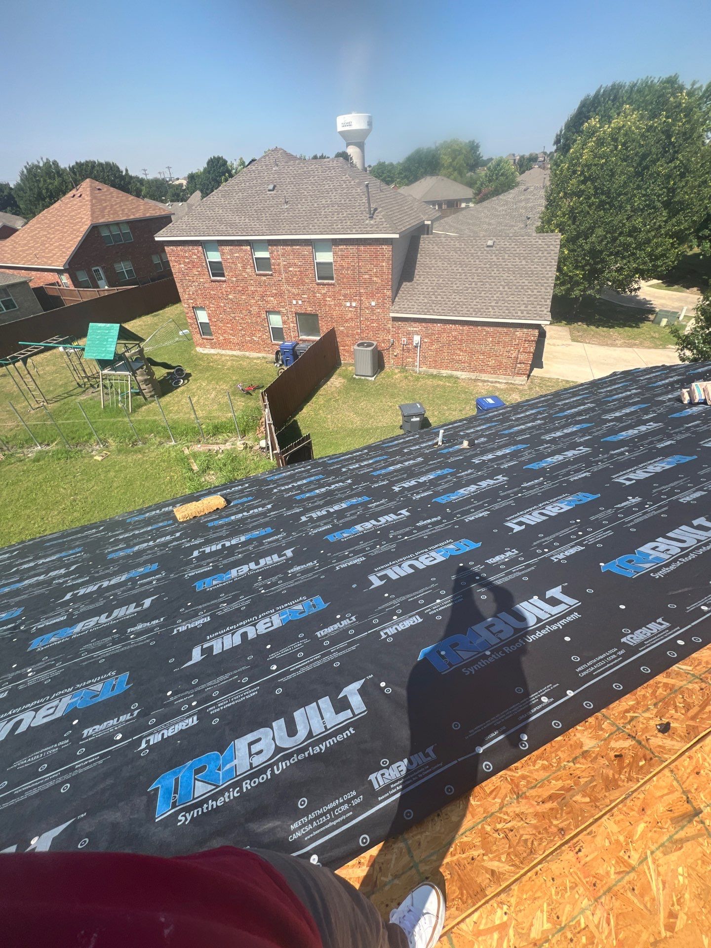 Project in McKinney by Rhino Roofing and General Contracting, LLC
