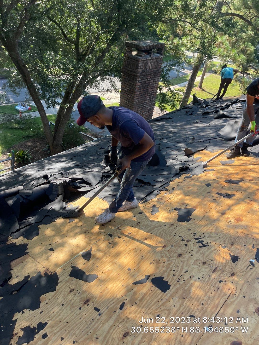 Residential Roofing Installation using Roof Replacement by American Roofing & Construction LLC