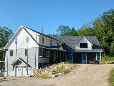 Siding Project in Antrim, NH (UPDATE)