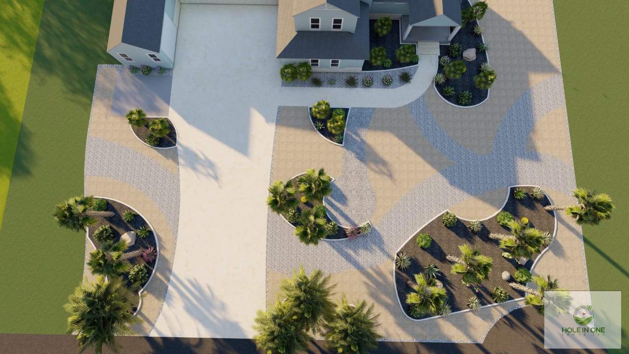 Mountain Spring Ranch - Canyon Lake, TX by Hole In One Lawns, LLC