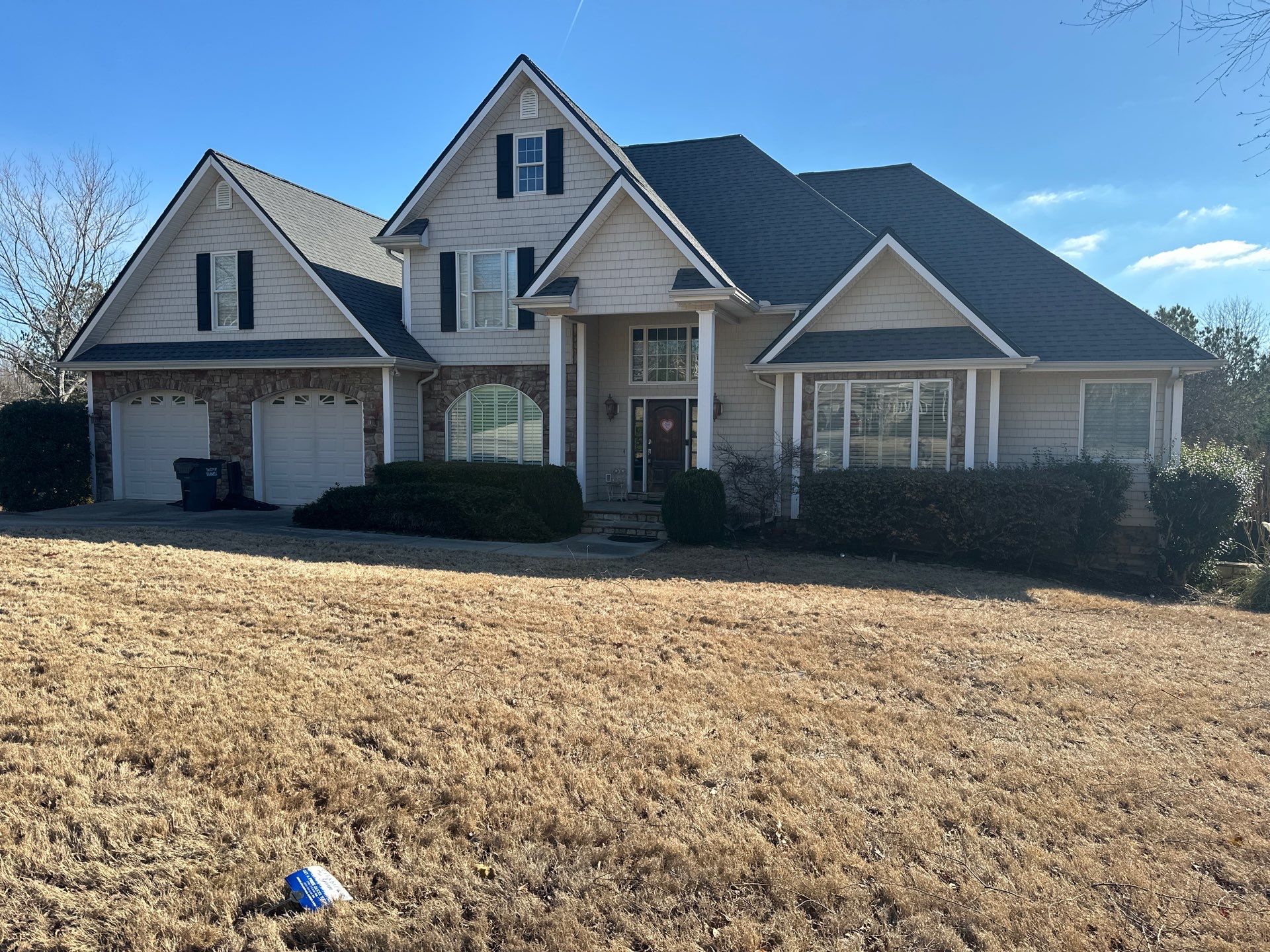 Project in Cohutta by Aultman Roofing