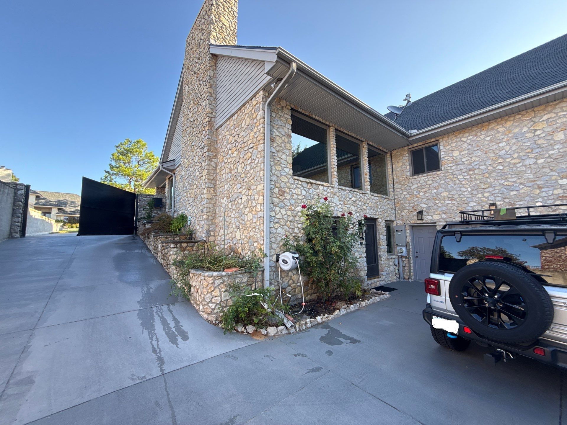 roof replacement and venting replacement by McCann's Roofing and Construction