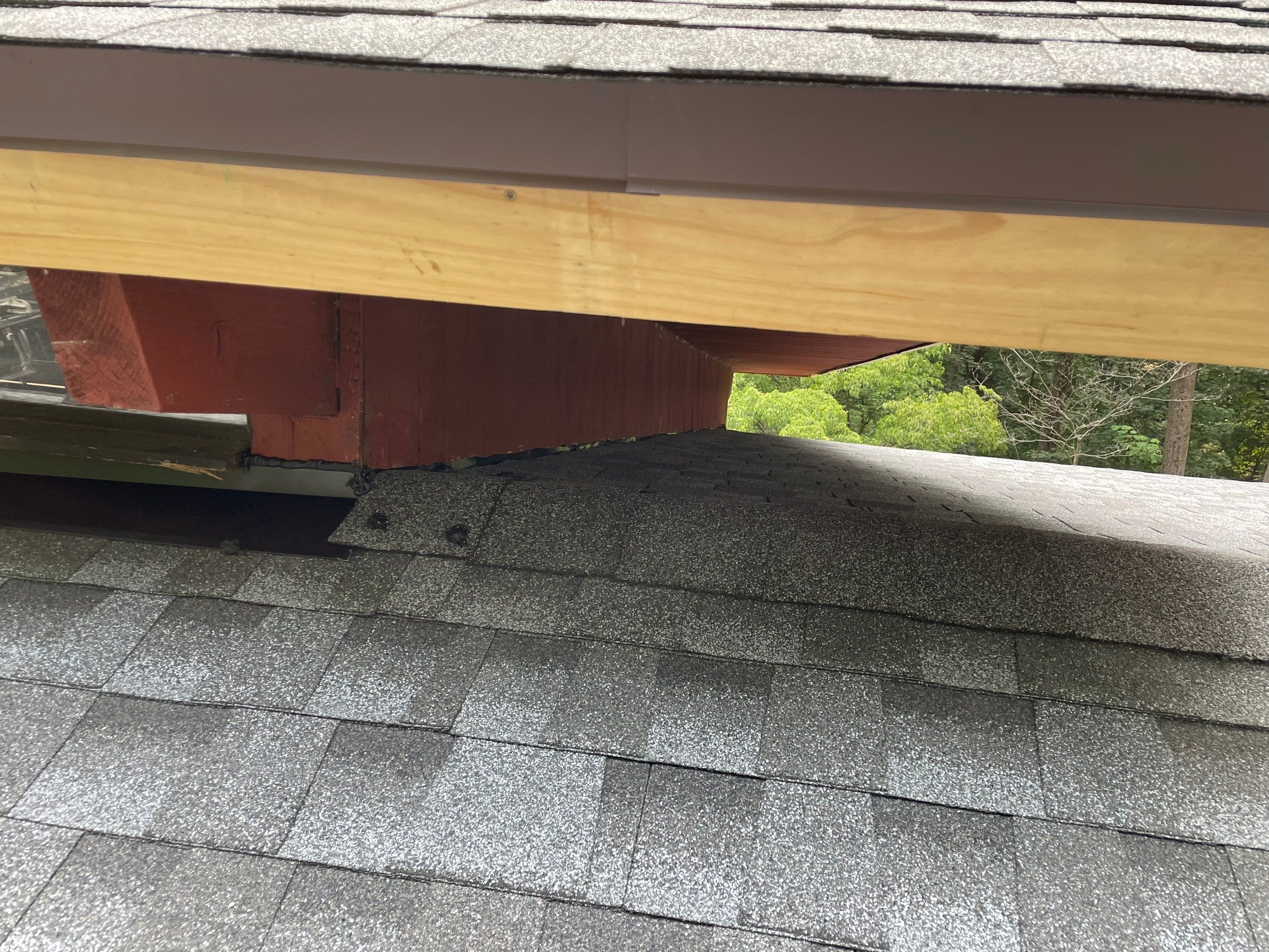 Deckhouse Roof Replacement by American Home Contractors