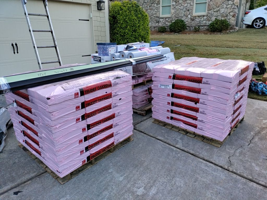 Residential Roofing Installation using Owens Corning by Inspector Roofing and Restoration