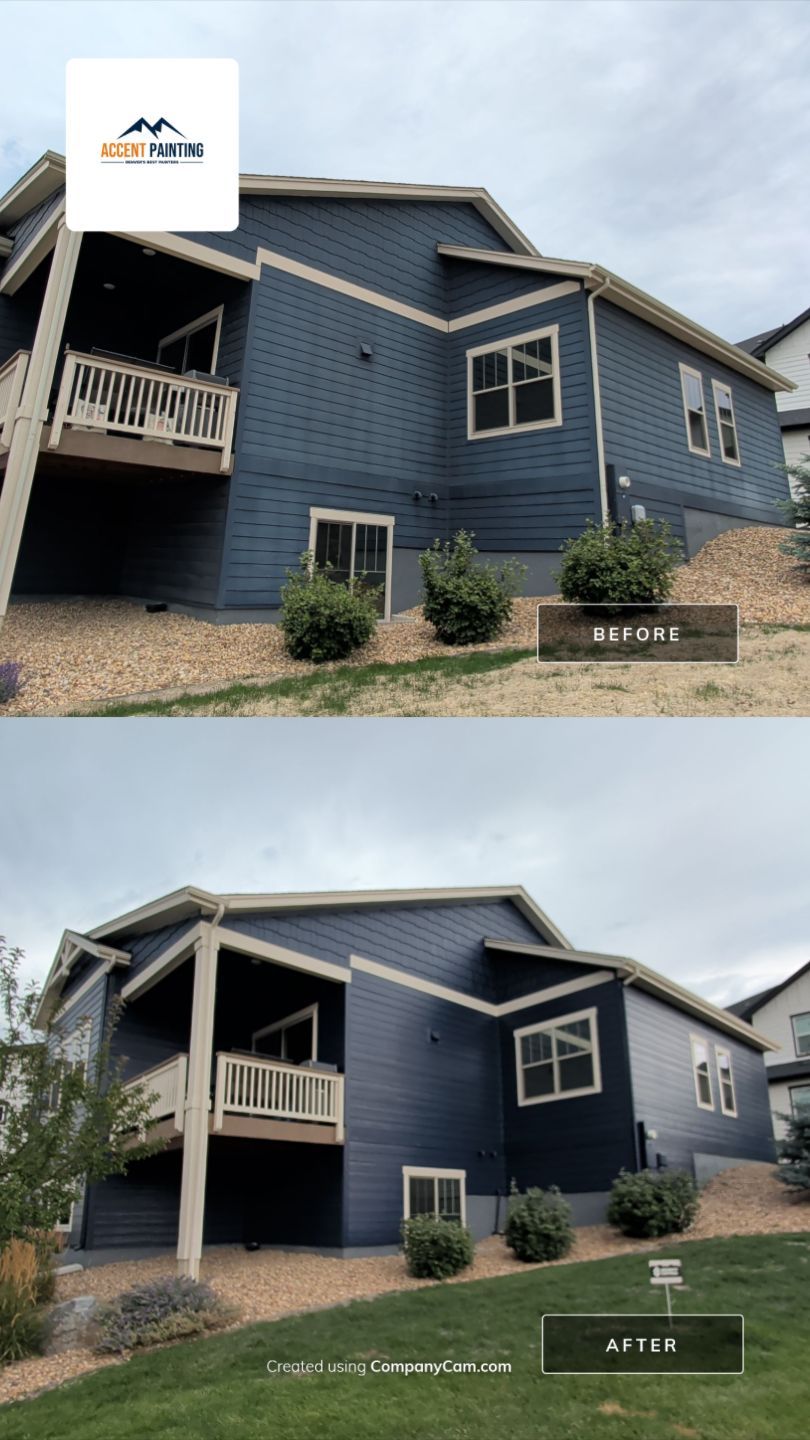 Project in Littleton, CO by Accent Painting