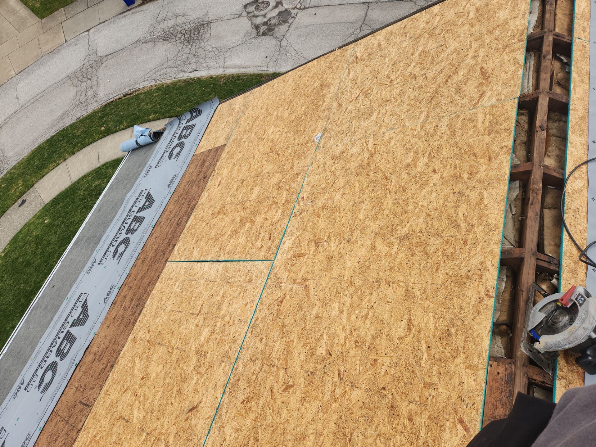 Storm Restoration - Roof Replacement using GAF HDZ Pewter Gray by Atlas Roofing & Restoration