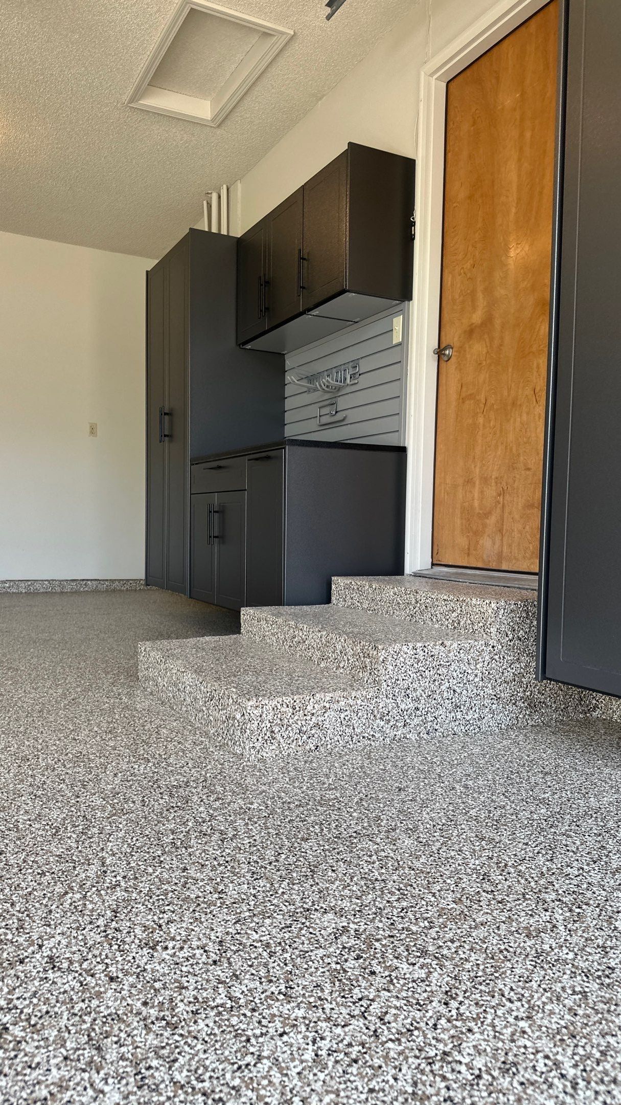 Jill B made her garage a part of the house by Banner Garage