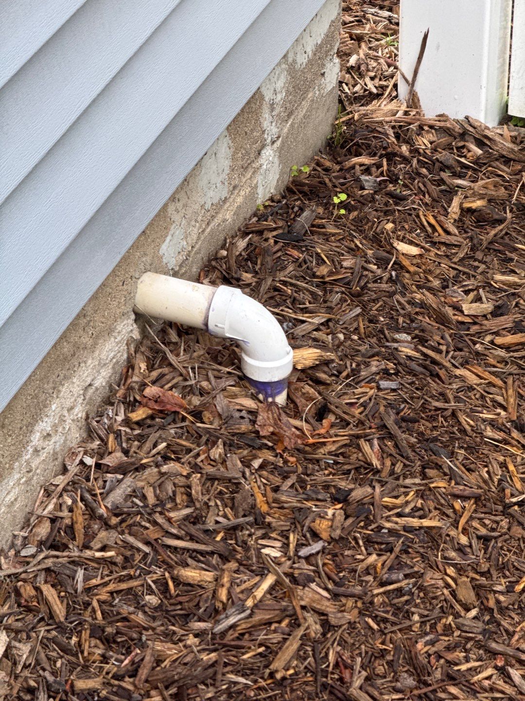 Sump Pump Discharge Rerouting in St. Paul, MN by Waterproofing Northeast