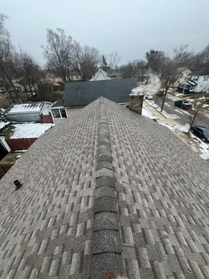 Architectural Shingle Roof Replacement in Grand Rapids