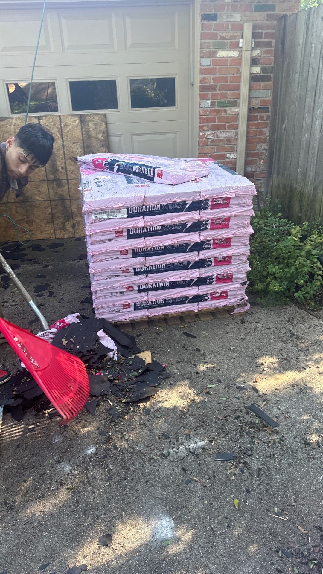 Residential Roofing Installation using Owens Corning ProArmor Synthetic Underlayment by Becker Roofing and Exteriors