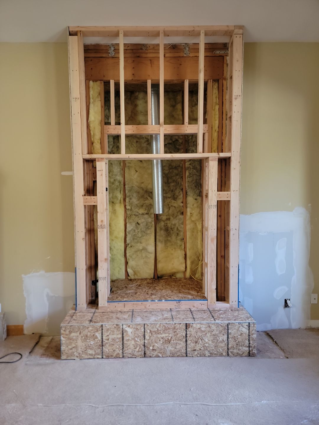 Fireplace Project in Park City by Rudd Builders LLC