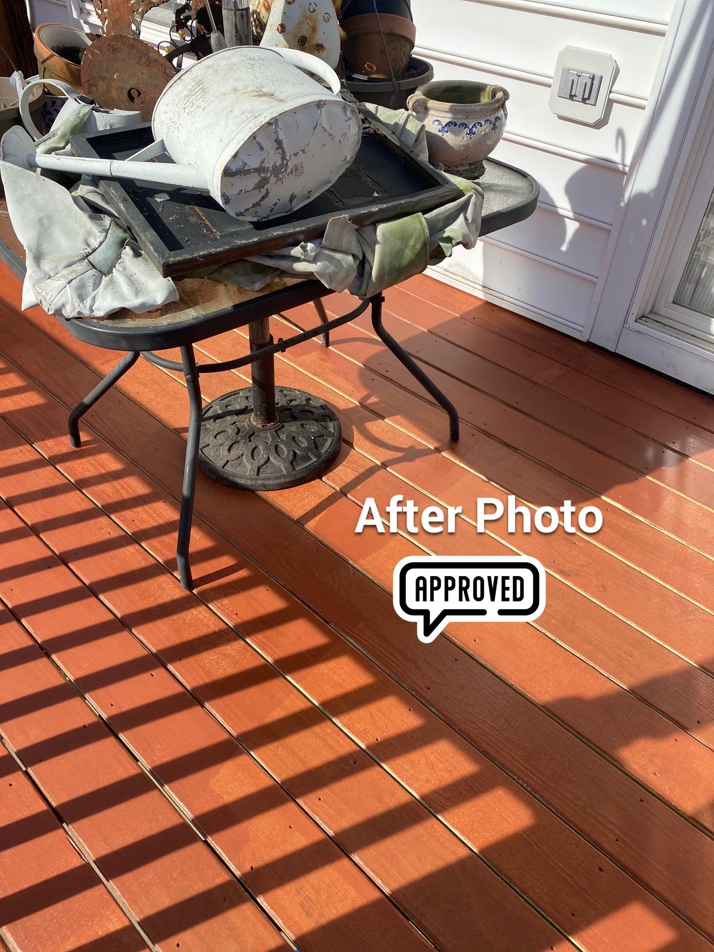 Deck repair  by Alpha Design Services