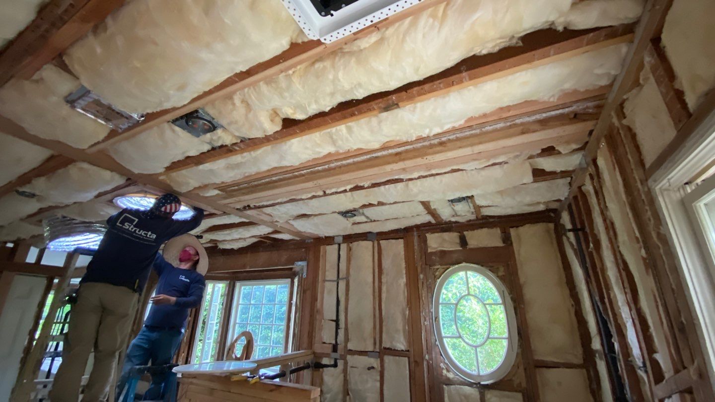 Project in Beverly Hills by Advanced Attic Solutions