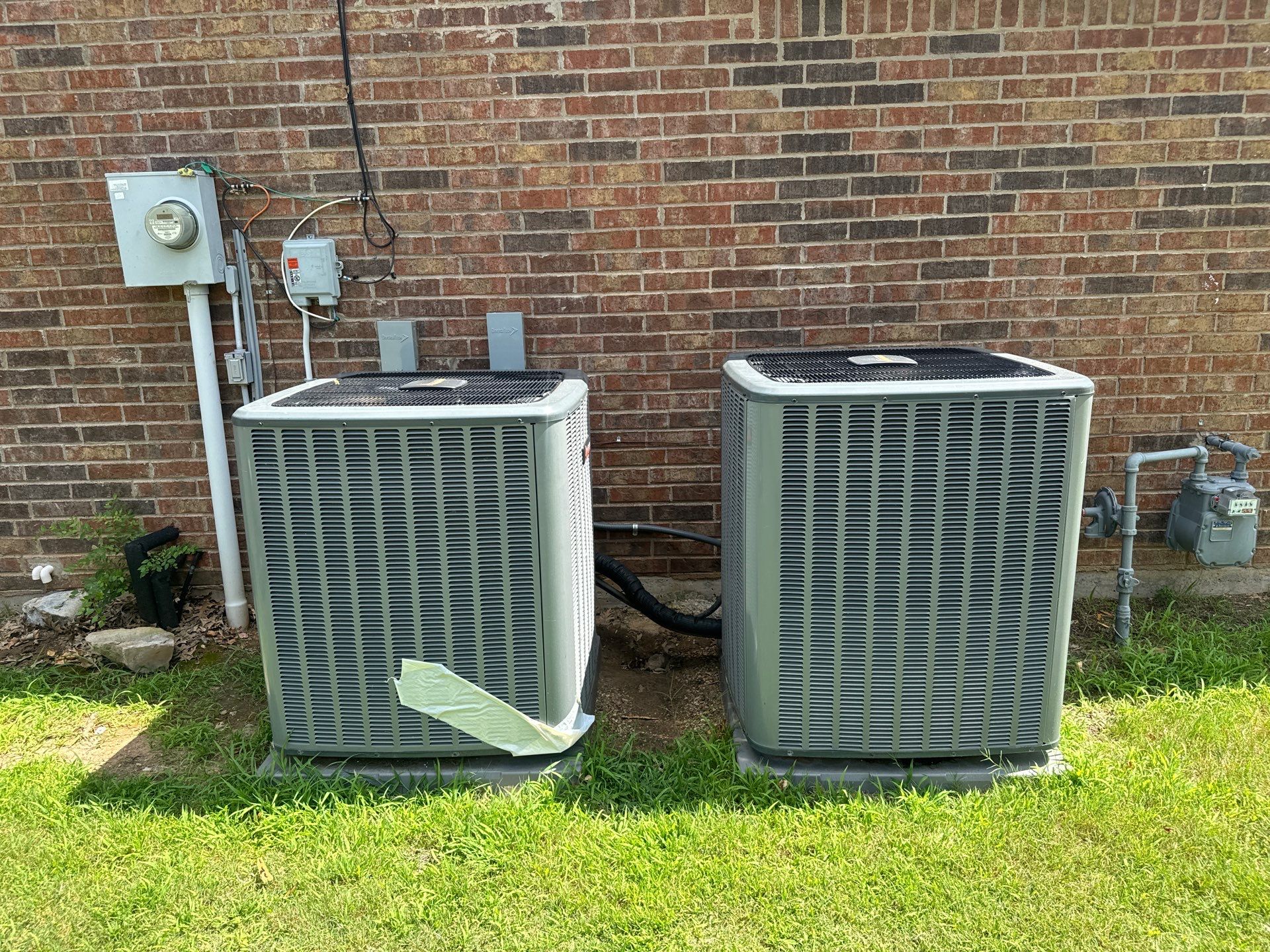 Project in Weatherford by Lonestar Roofing and Restoration LLC.