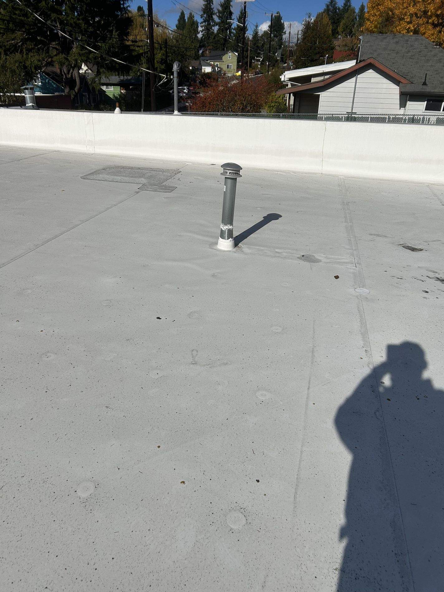 Commercial Roof Repair Estimate in Bremerton, WA by Hanley Construction