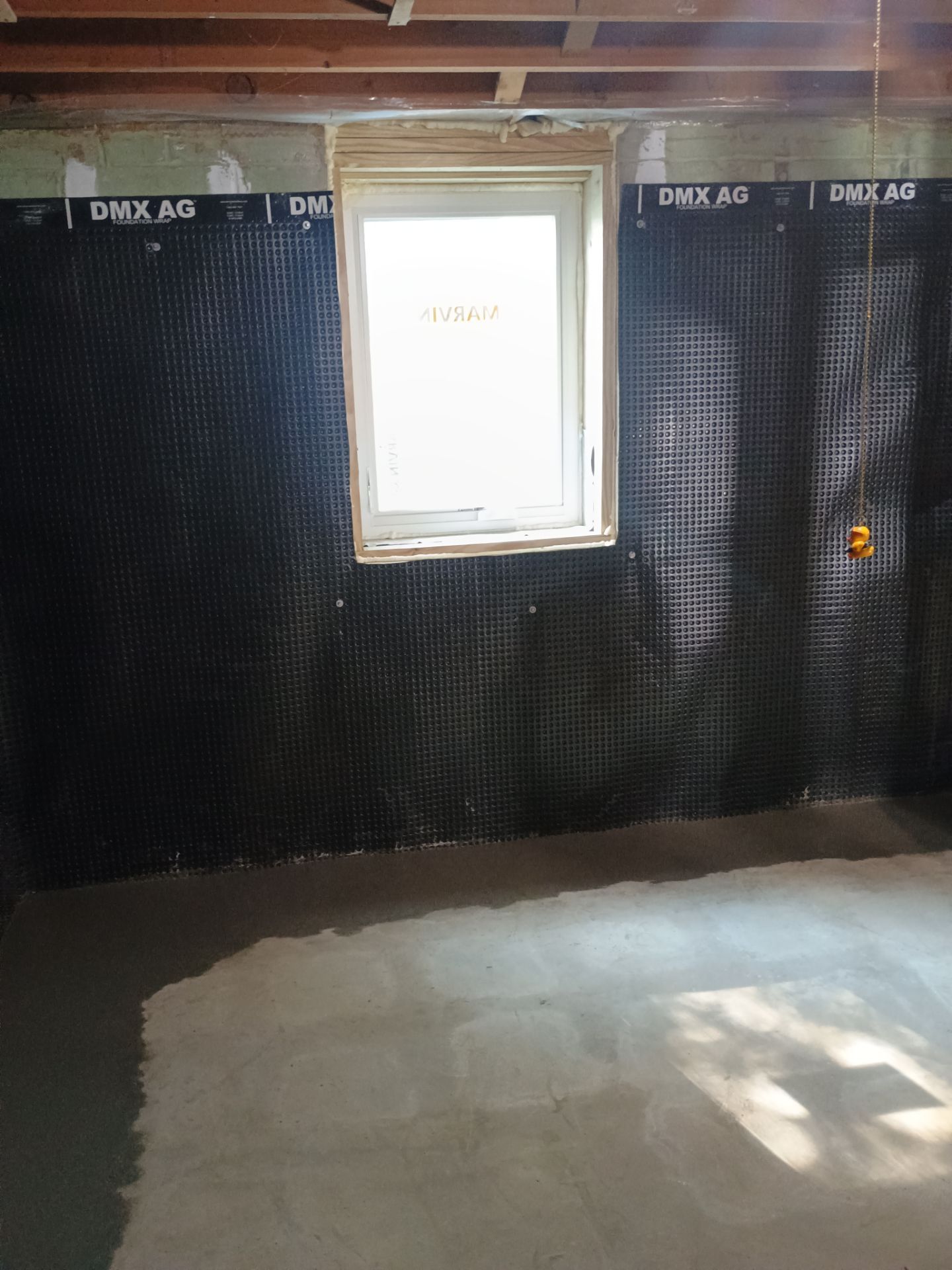Interior Drain Tile & Wall Drainage in Southwest Minneapolis by Waterproofing Northeast
