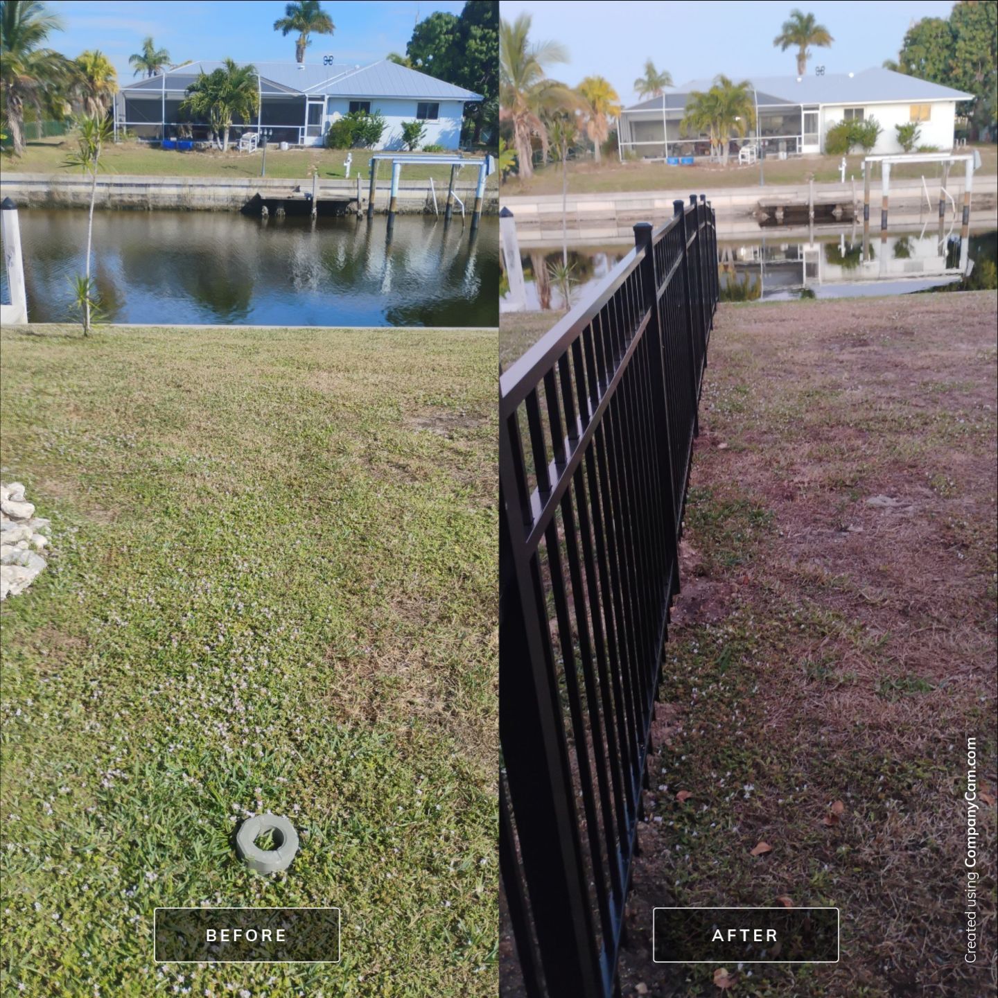 Aluminum Fence in Punta Gorda Isles by True Fence LLC