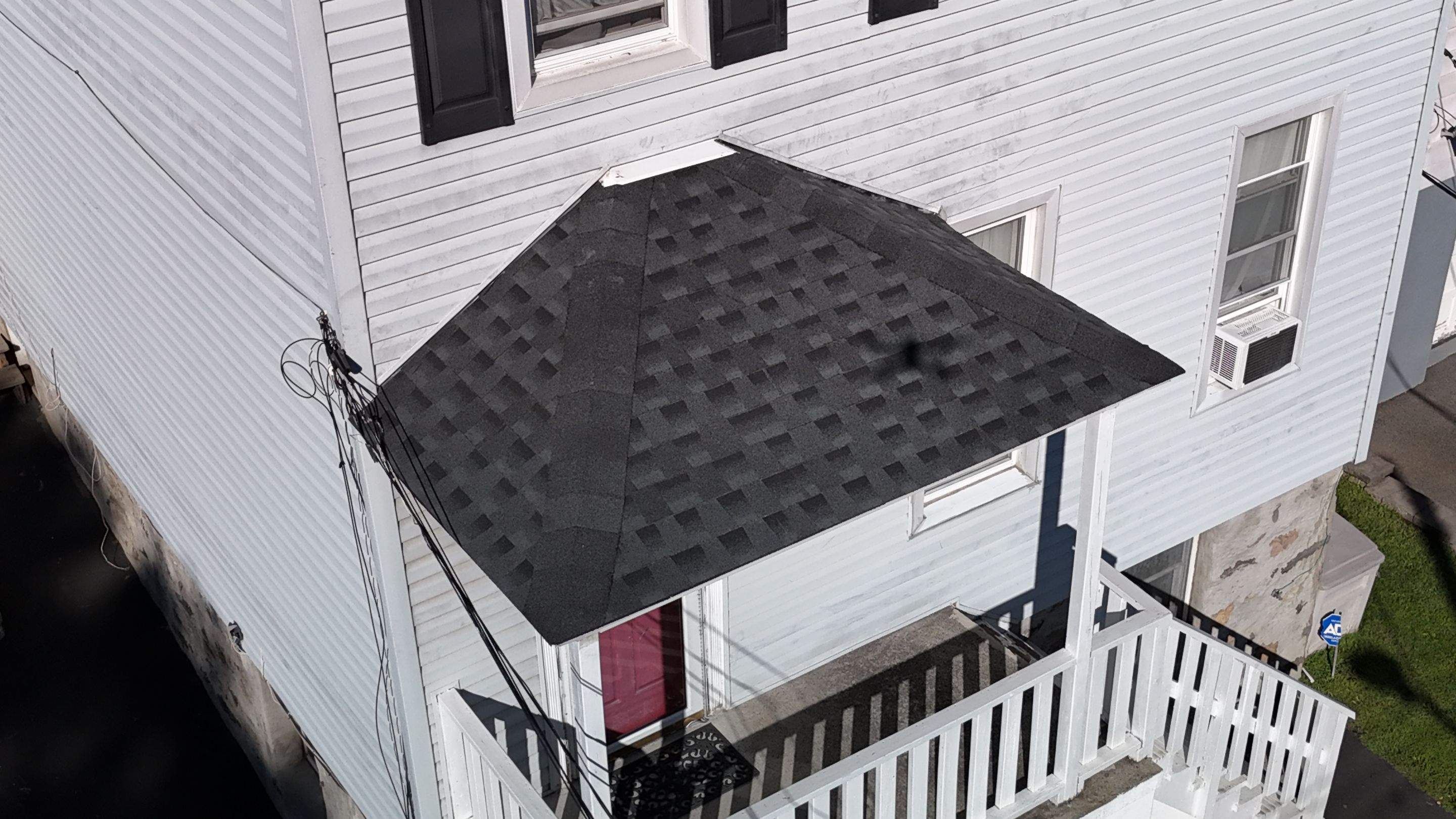 Project in Yonkers by The Energy Efficient Roofer & George's Seamless Gutters