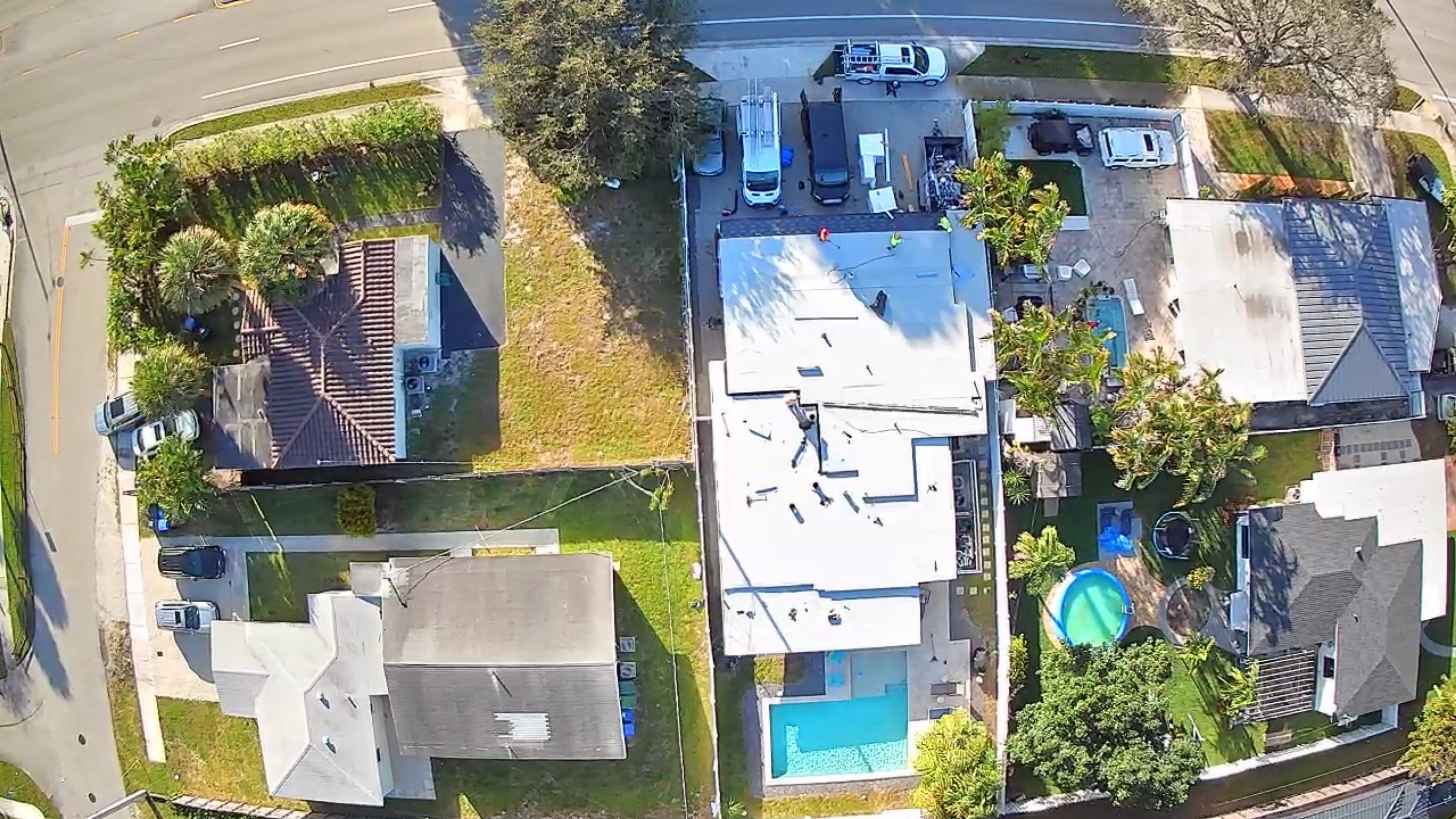Residential Re-Roof using Polyglass Self-Adhered Flat Deck by First Due Roofing