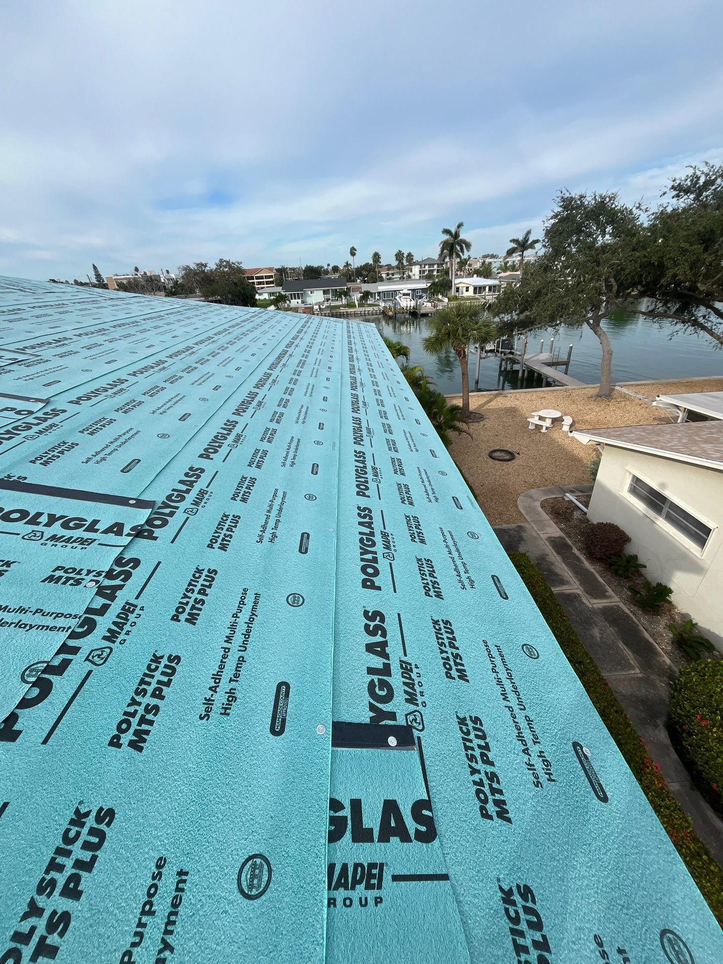 Project in Treasure Island 33706 by Mitchell Roofing Company LLC 