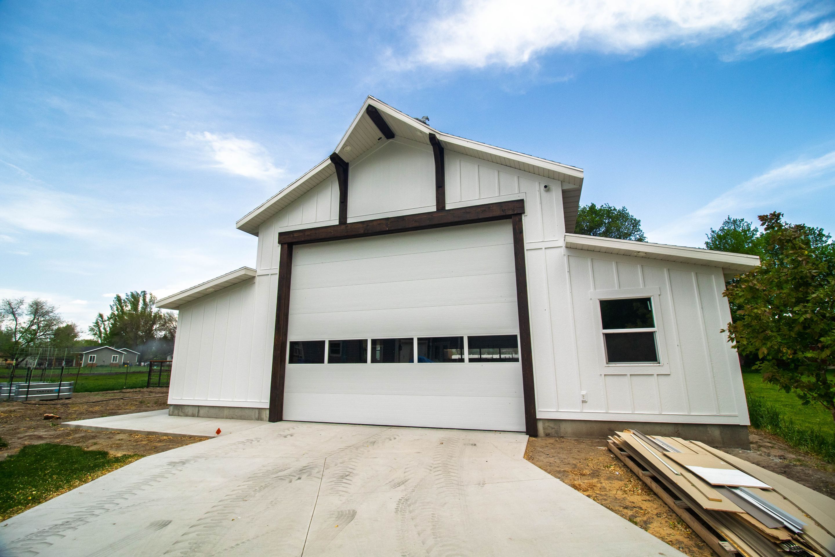 Walker Barn - Exterior by Garner Construction