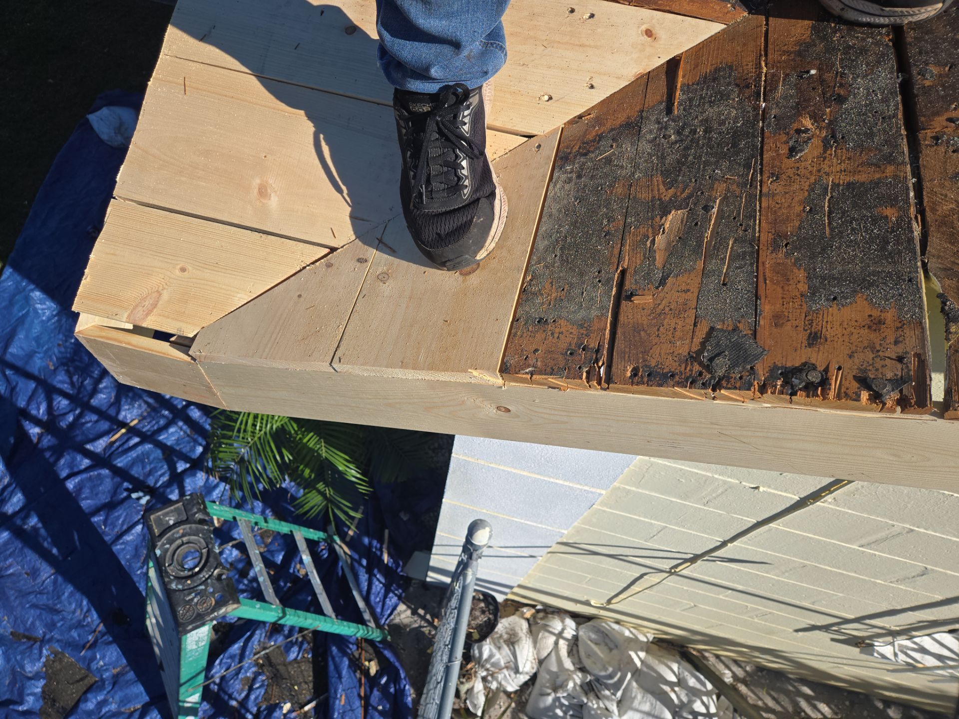 Project in St. Petersburg 33711 by Mitchell Roofing Company LLC 