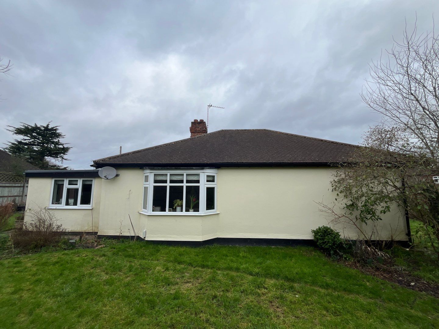 Roof Clean  - Moss Removal - Gutter Clean using Honda 15lpm Low Pressure Washing Machine by Ges Exterior Cleaning ltd
